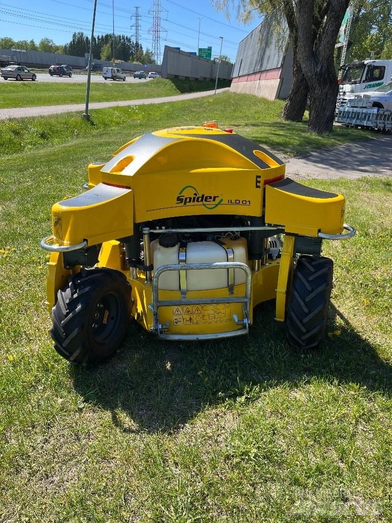  Spider ILD01 装载牵引式割草机
