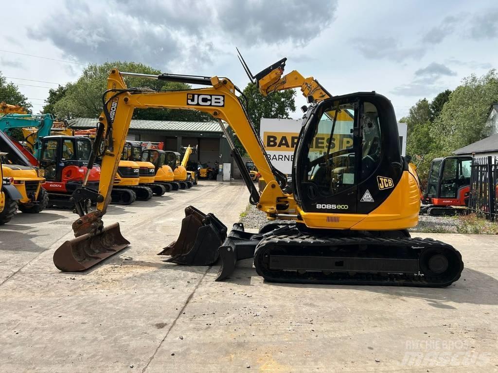 JCB 8085 ZTS 中型挖掘机