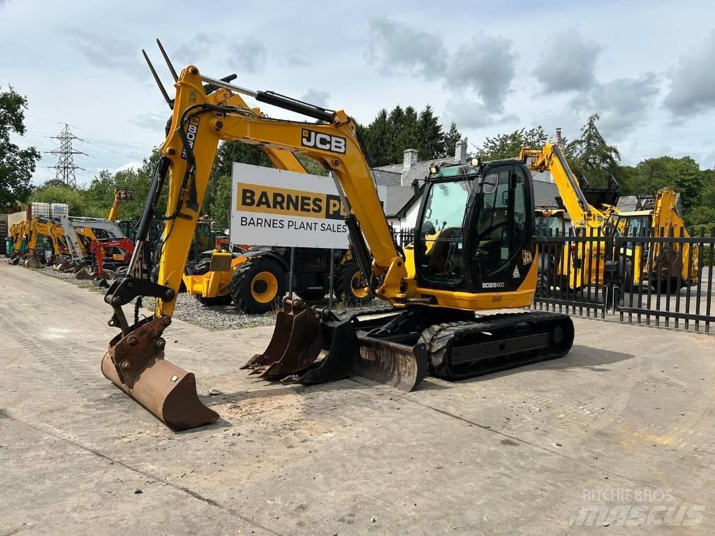 JCB 8085 ZTS 中型挖掘机
