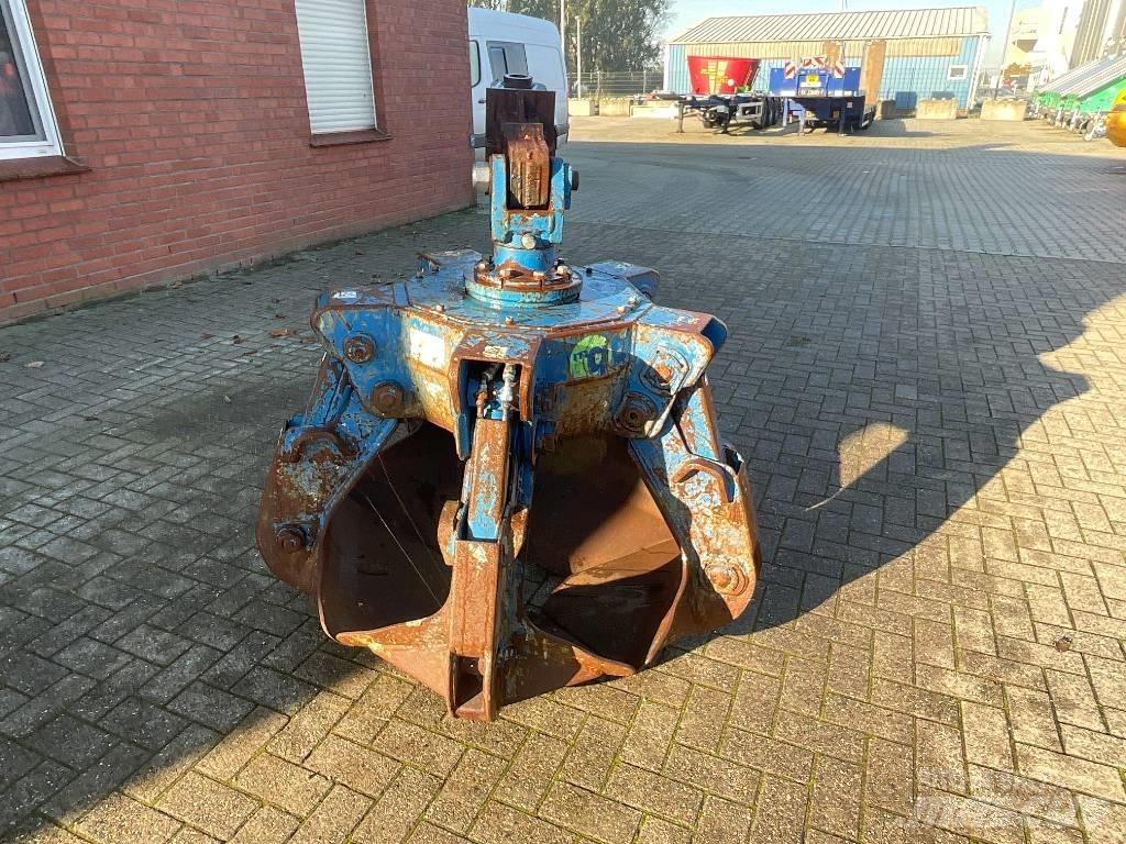  McQuaid OPG 1200F 抓斗