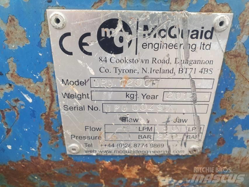  McQuaid OPG 1200F 抓斗
