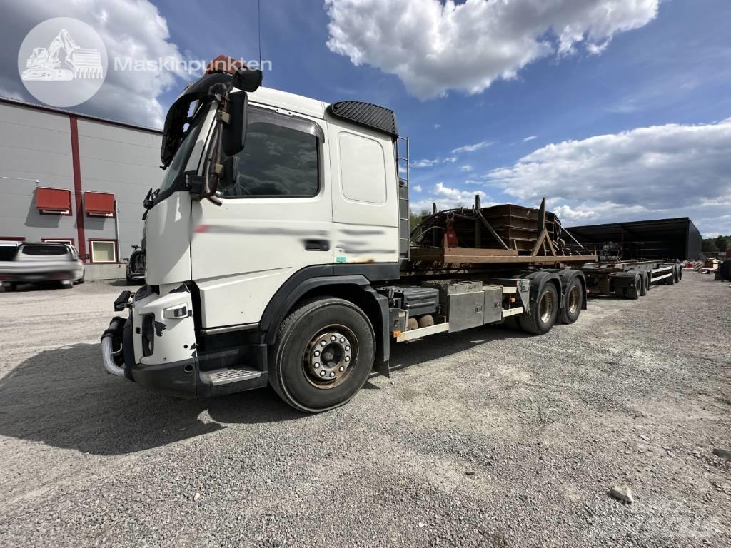 Volvo FMX 460 工程吊钩车