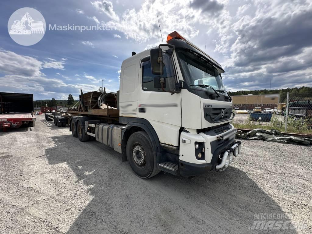 Volvo FMX 460 工程吊钩车