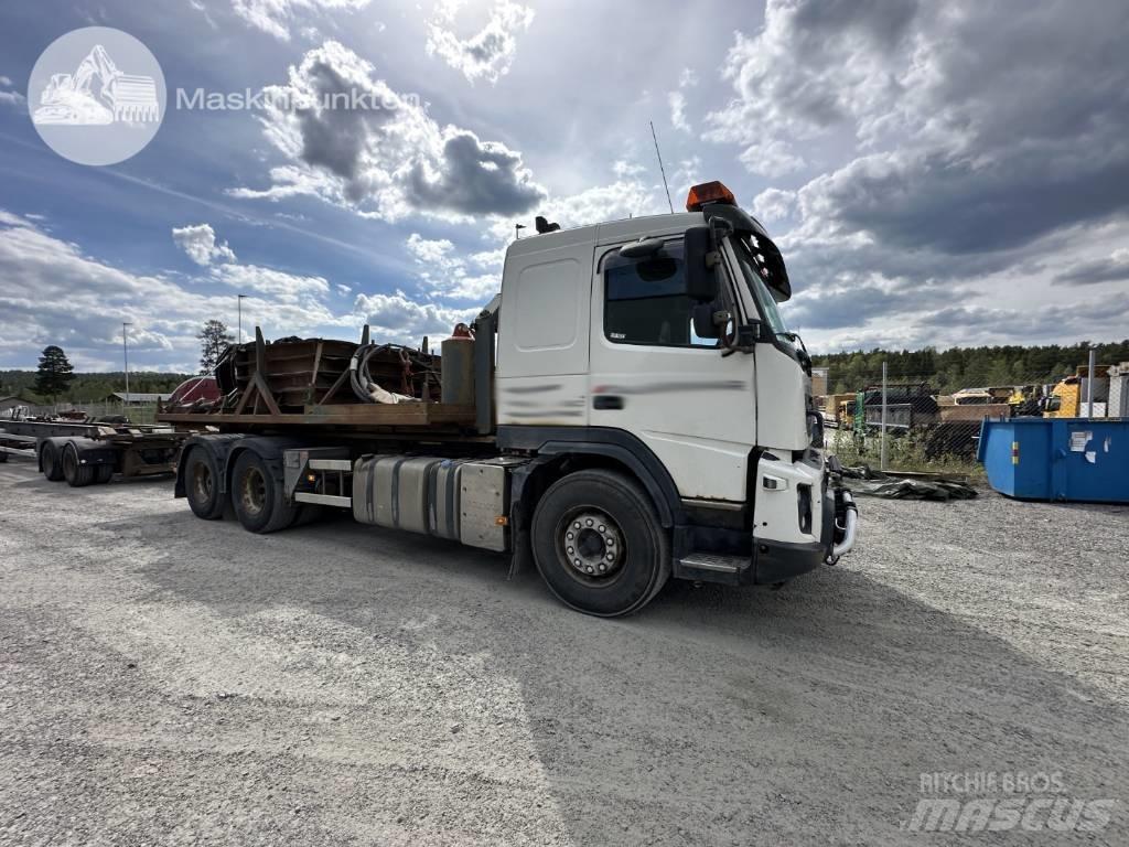 Volvo FMX 460 工程吊钩车