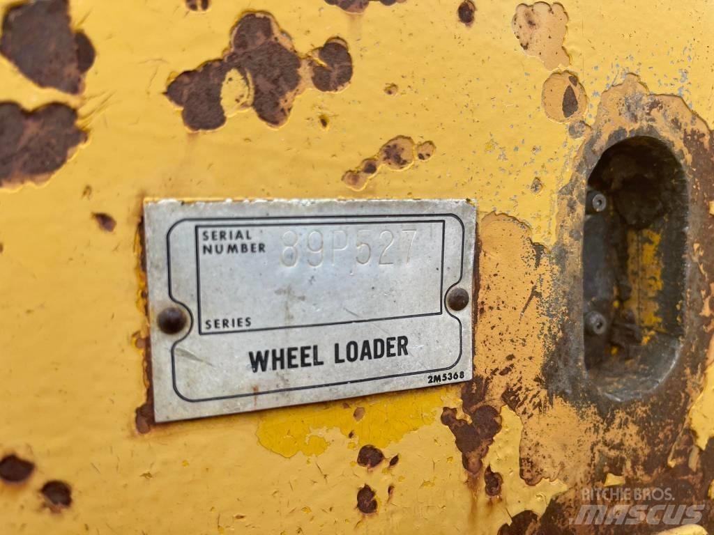 CAT 980 B 轮式装载机