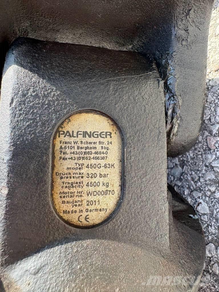 Palfinger 450G-63K 散热器