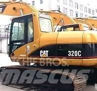 CAT CAT320C 中型挖掘机