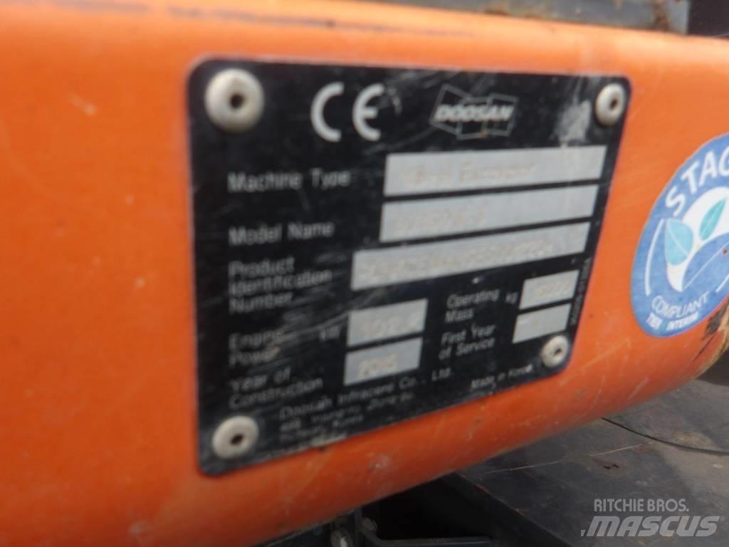 Doosan DX 160 W 轮式挖掘机