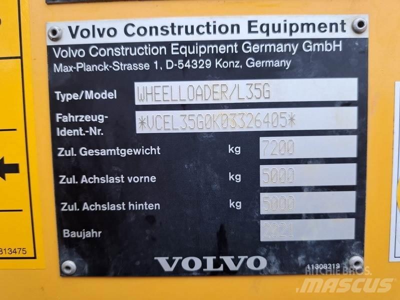 Volvo L 35 G 轮式装载机