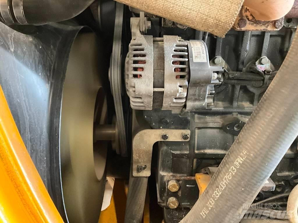 JCB 8055 小型挖掘机