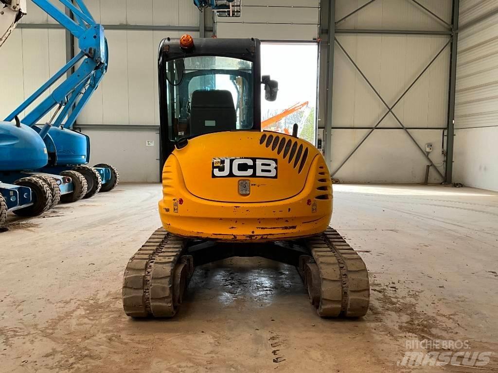JCB 8055 小型挖掘机