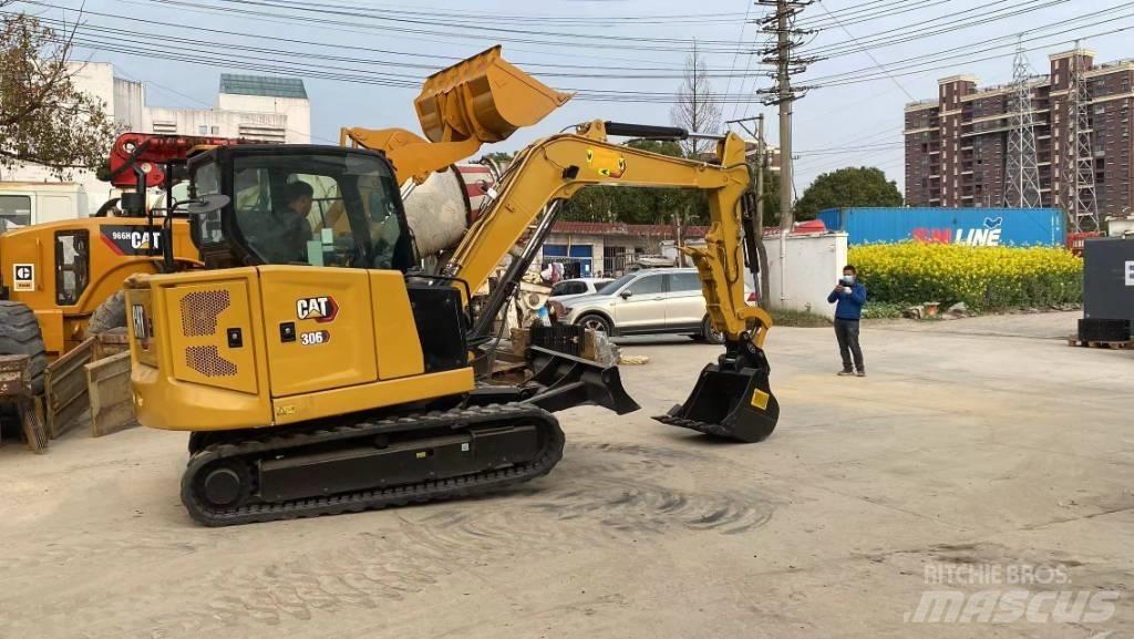 CAT 306 小型挖掘机