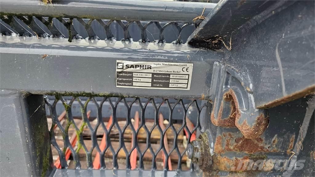 Saphir SSZE 136 储仓卸载设备