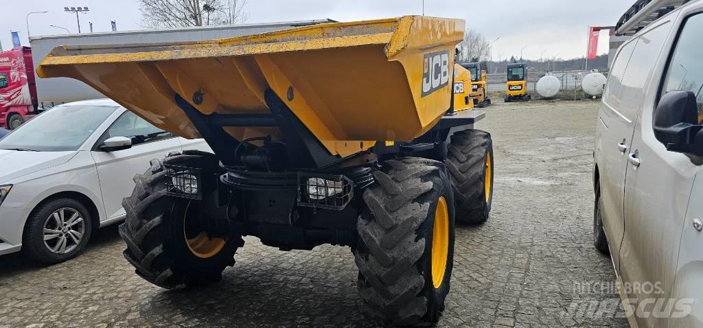 JCB 6T Swivel 翻斗车\公路型自卸车