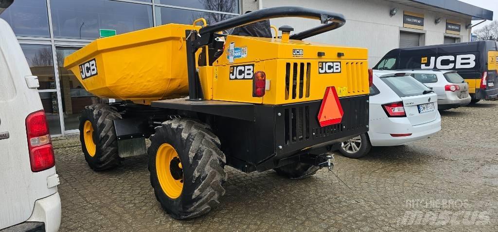 JCB 6T Swivel 翻斗车\公路型自卸车