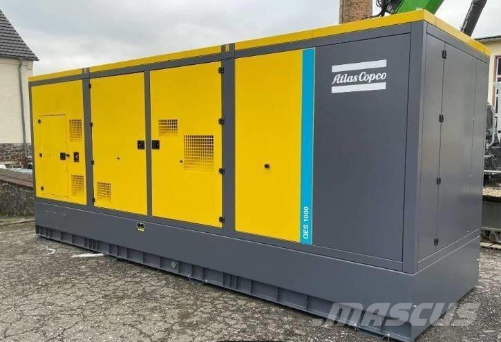 Atlas Copco QES1000 柴油发电机