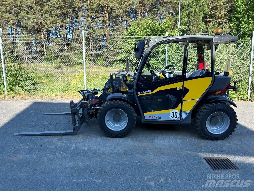 Kramer 1445 伸缩臂叉装车|叉装车
