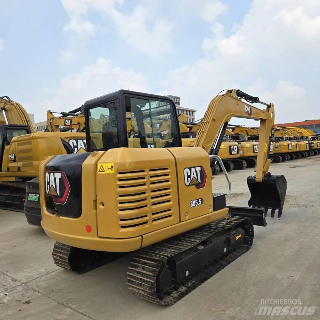 CAT 305.5E2 小型挖掘机