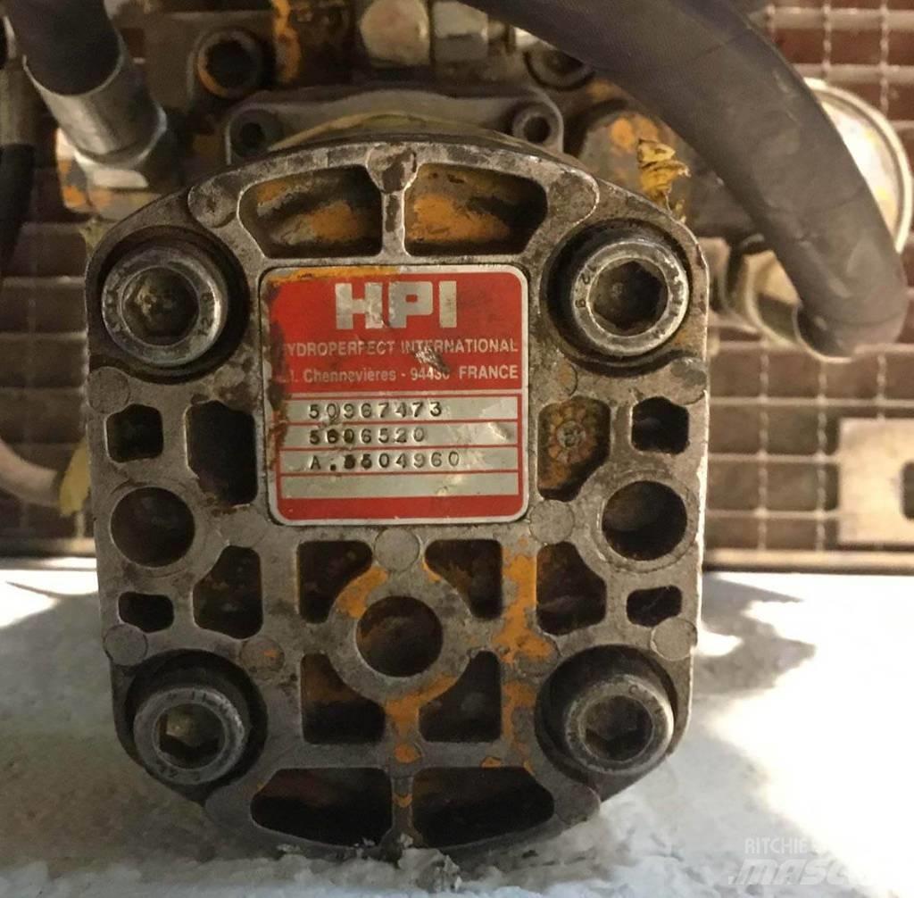 Linde BPV 70 液压