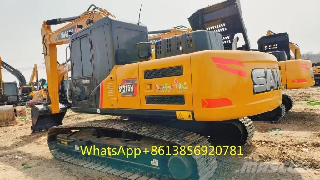 Sany SY 215 H 履带挖掘机