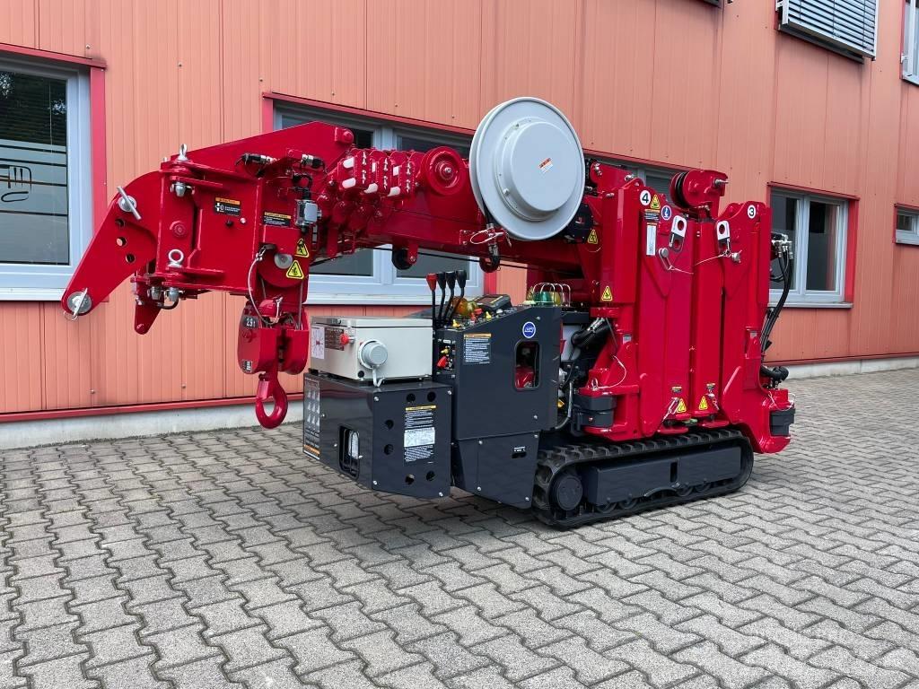 Unic URW-295-2 履带起重机