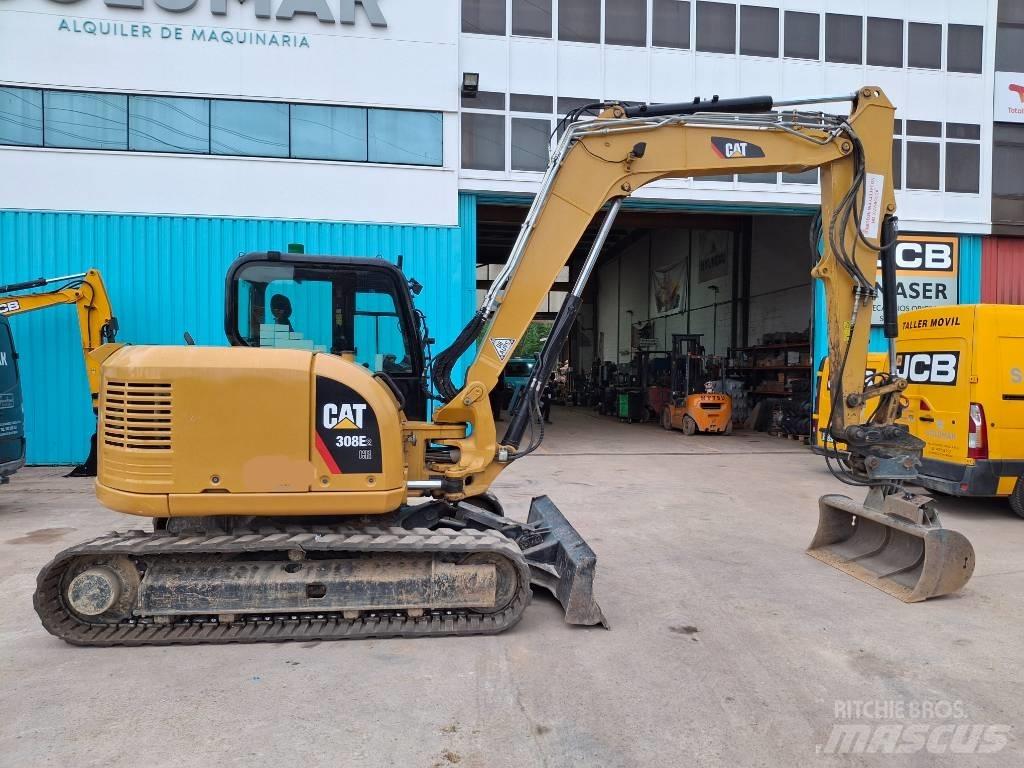 CAT 308 E 2 CR 中型挖掘机