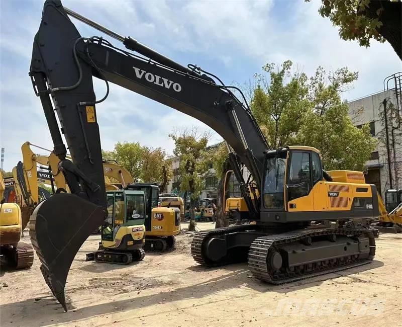 Volvo EC480D 履带挖掘机