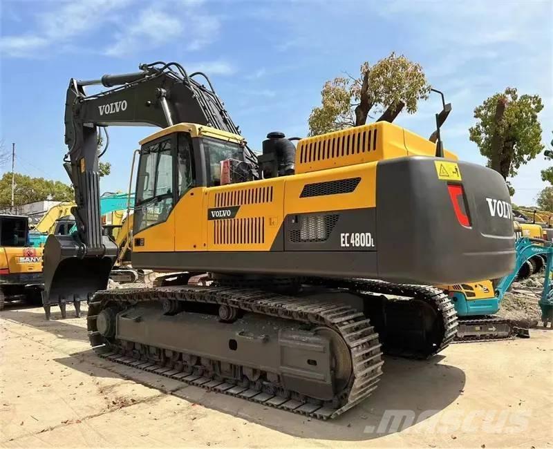 Volvo EC480D 履带挖掘机