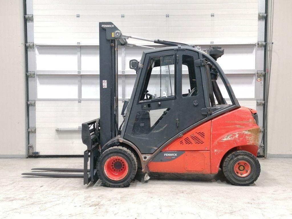 Linde H30D-02 柴油叉车