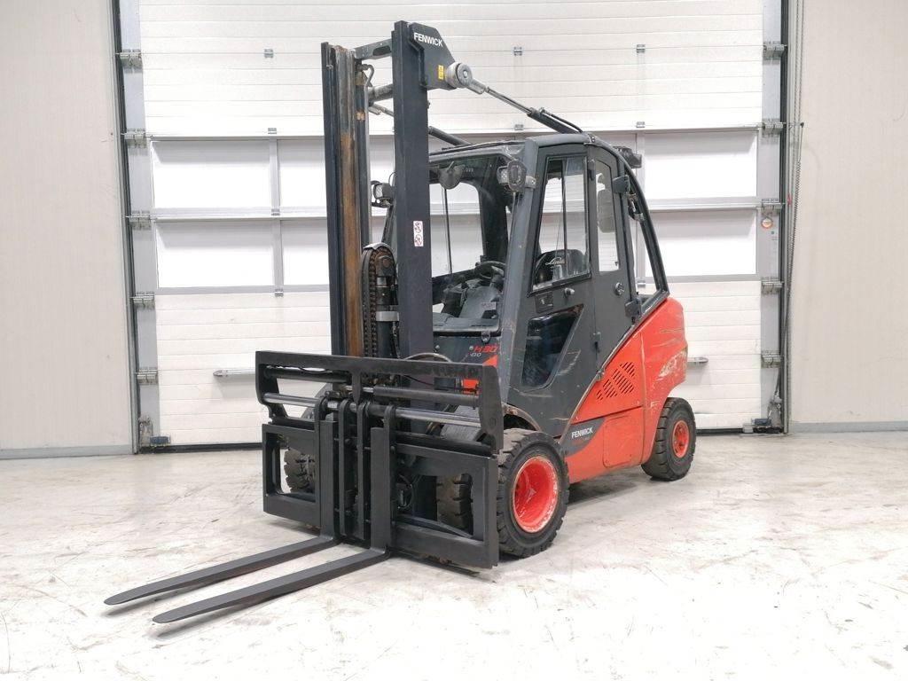 Linde H30D-02 柴油叉车