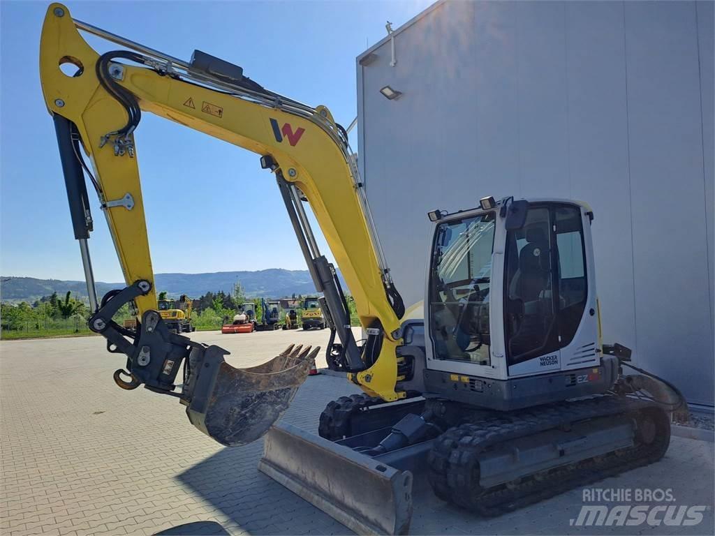 Wacker Neuson EZ80 履带挖掘机