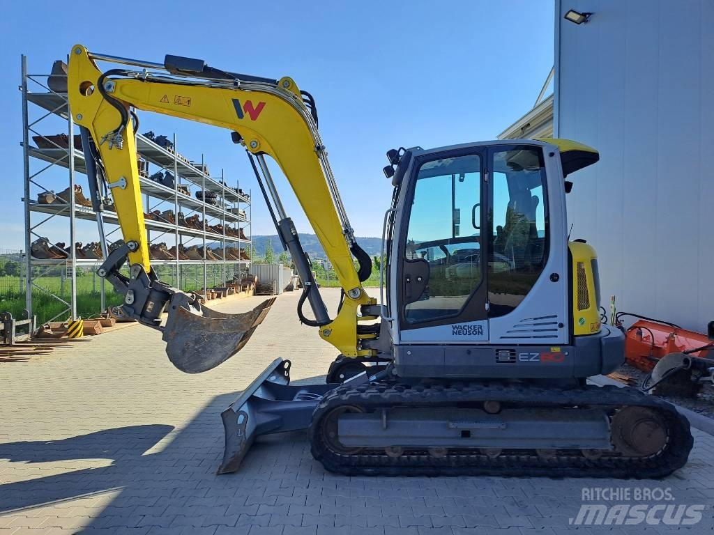 Wacker Neuson EZ80 履带挖掘机
