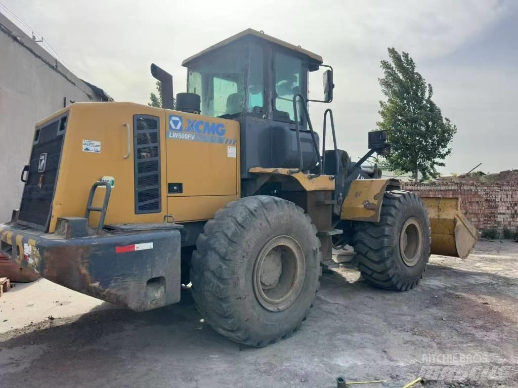 XCMG lw500fv 轮式装载机