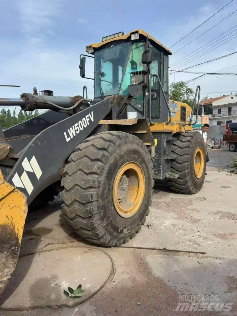 XCMG lw500fv 轮式装载机