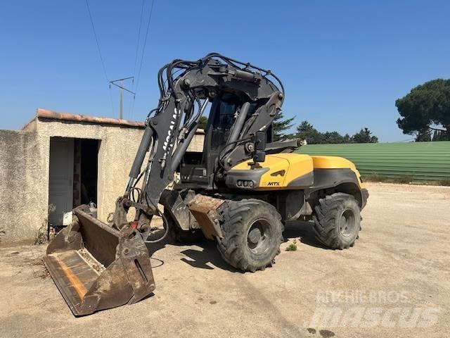 Mecalac 12 MTX 轮式挖掘机