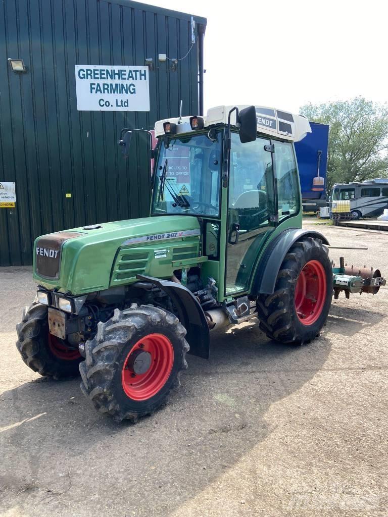 Fendt 207 Vario 拖拉机/农用车