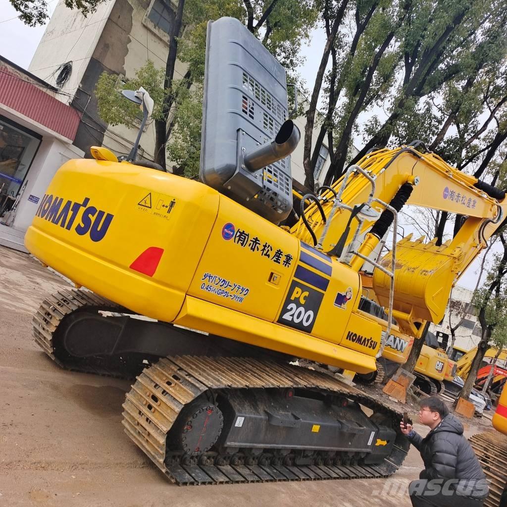 Komatsu PC 200 8N 履带挖掘机