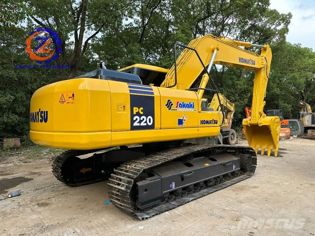 Komatsu PC 220-7 履带挖掘机