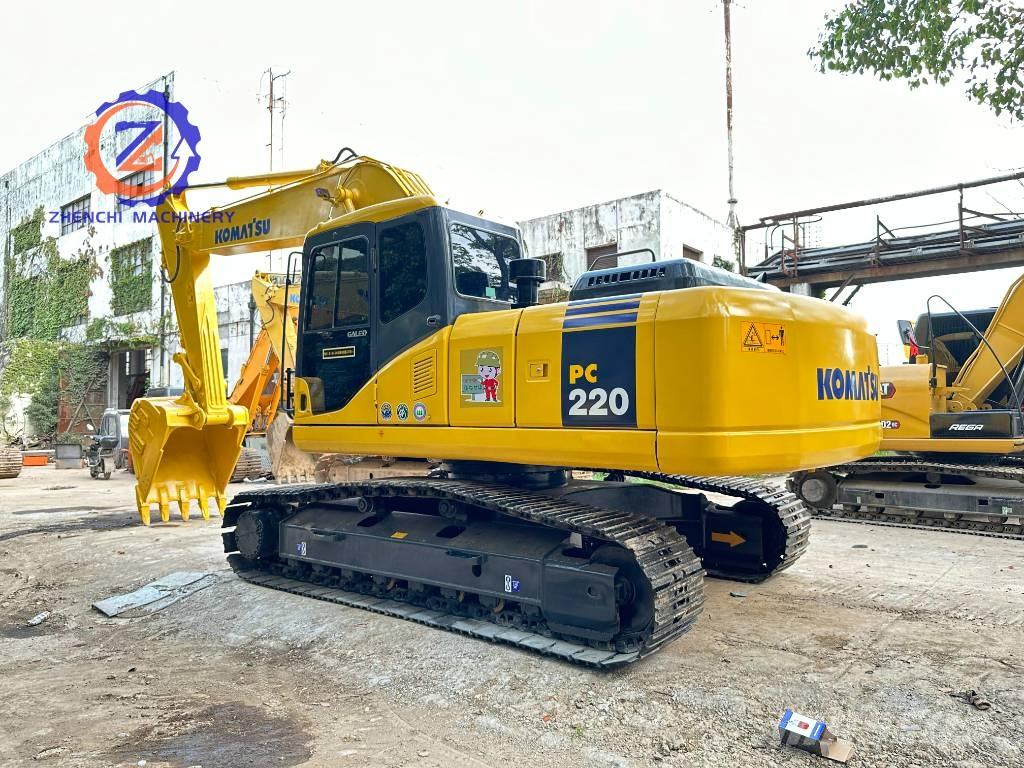 Komatsu PC 220-7 履带挖掘机