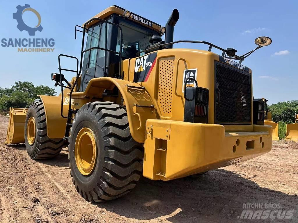 CAT 980 H 轮式装载机