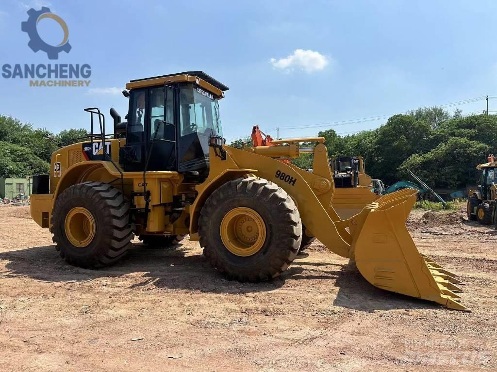 CAT 980 H 轮式装载机