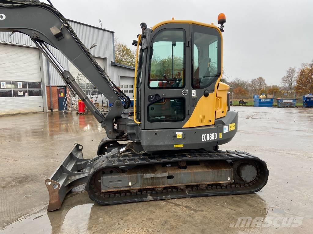 Volvo ECR 88 D / Eslöv 中型挖掘机