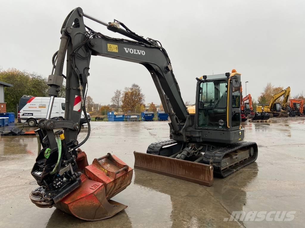 Volvo ECR 88 D / Eslöv 中型挖掘机