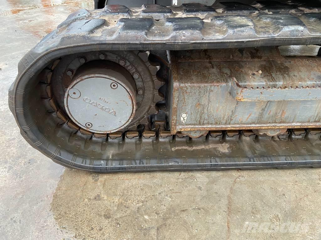 Volvo ECR 88 D / Eslöv 中型挖掘机