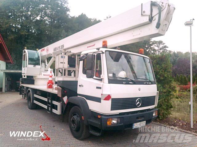 Wumag WT 320 车载式高空作业车