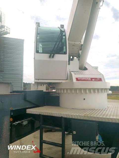 Wumag WT 320 车载式高空作业车