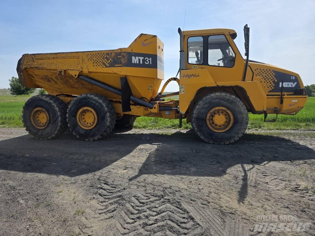 Moxy MT31 铰接式自卸车