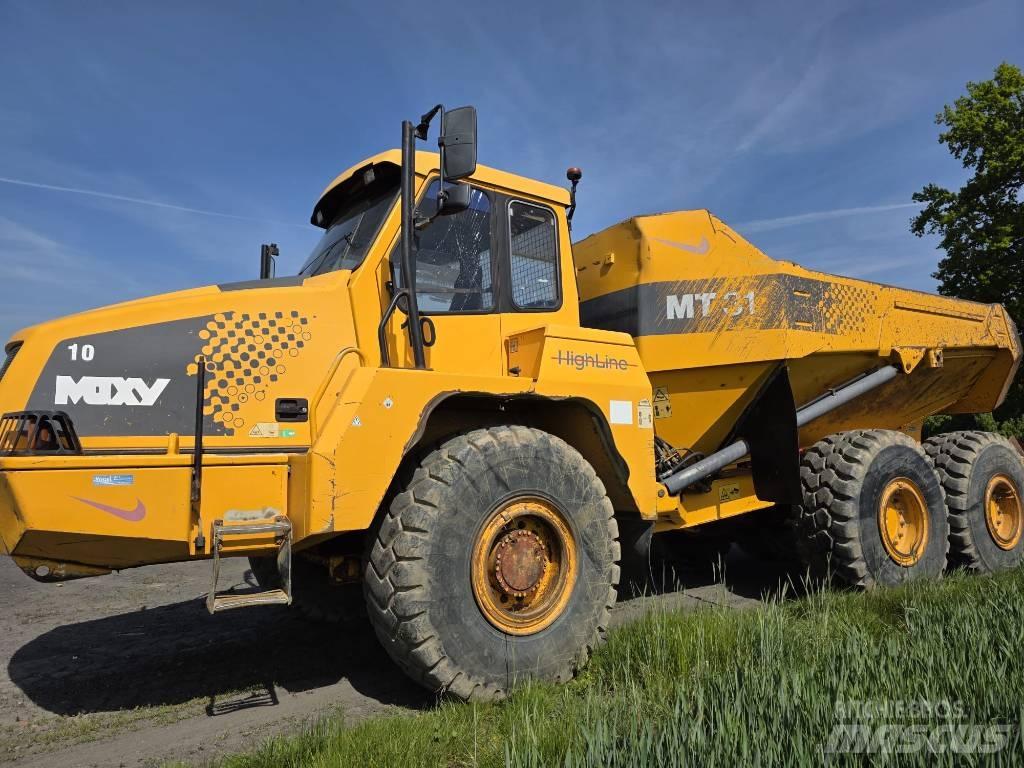 Moxy MT31 铰接式自卸车
