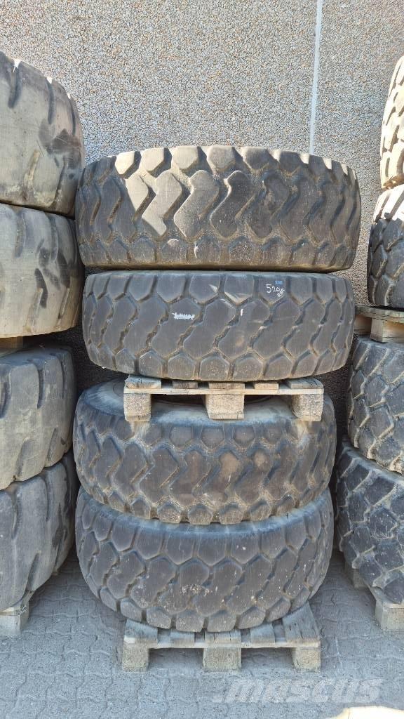 Michelin 17.5R25 XHA 轮胎、车轮、轮圈
