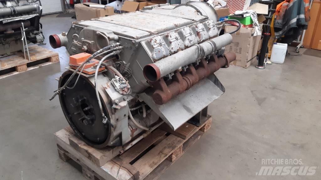 Deutz F10L413F 发动机